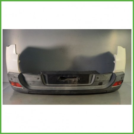 Paraurti Posteriore PEUGEOT 3008 SUV EWP BIANCO BANCHISA 7410JL 2009 2013 Originale Usato