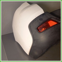 Paraurti Posteriore PEUGEOT 3008 SUV EWP BIANCO BANCHISA 7410JL 2009 2013 Originale Usato