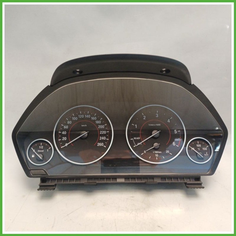 Quadro strumenti contachilometri tachimetro JOHNSON CONTROLS 17649411 BMW Serie 3 F31 62108718270