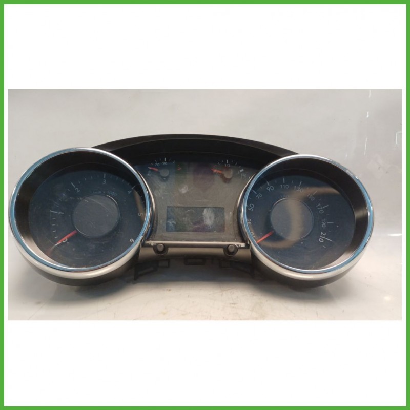 Quadro strumenti contachilometri tachimetro YAZAKY 69389-200U PEUGEOT 3008 1.6 9810462780