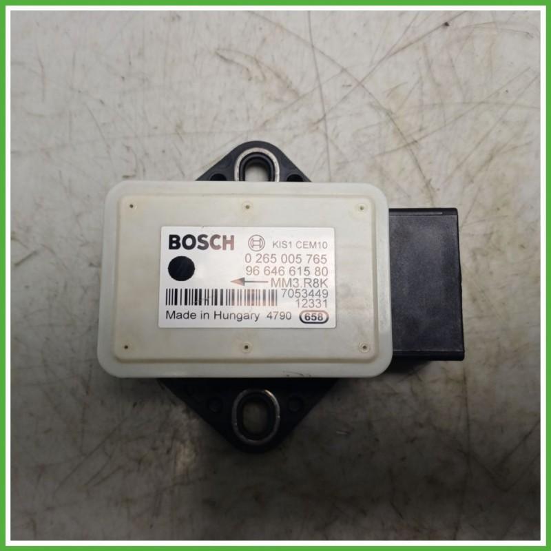 Sensore ANTIMBARDATA PEUGEOT 3008 5 Porte 9664661580 2009 2013 BOSCH 0265005765