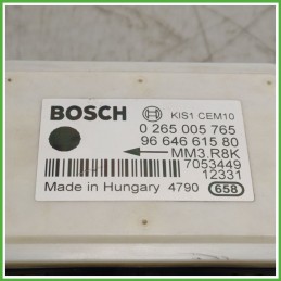 Sensore ANTIMBARDATA PEUGEOT 3008 5 Porte 9664661580 2009 2013 BOSCH 0265005765