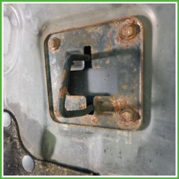 Cofano Motore GRIGIO SCURO FORD FIESTA CBK 2005 2008 Berlina Originale Usato