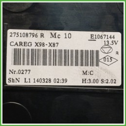 Comandi Clima AC Riscaldamento Condizionatore VALEO RENAULT CLIO 4a Serie 275105430R 2012 2016