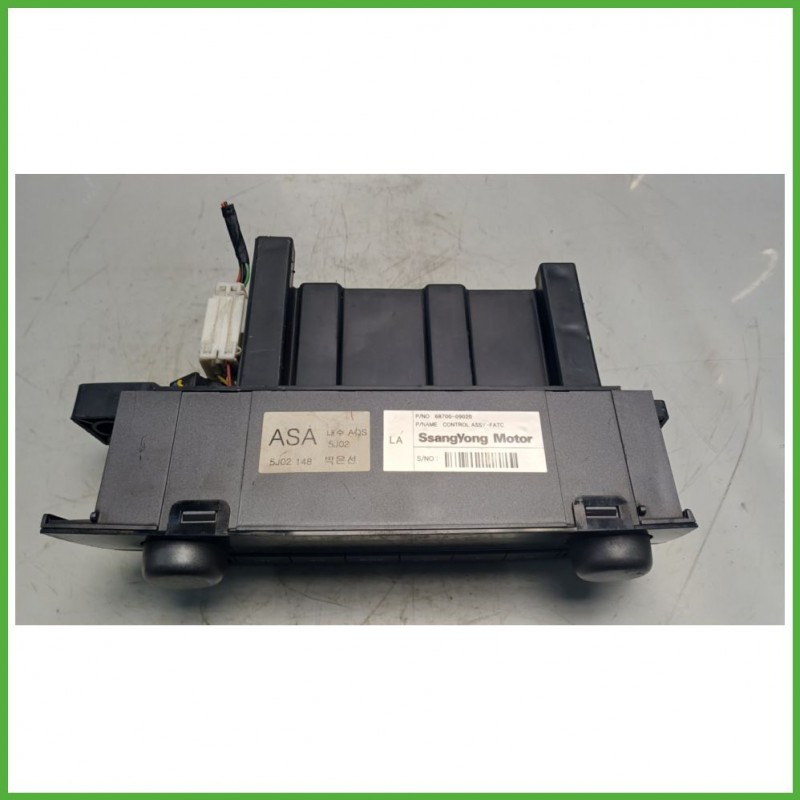 Comandi Clima AC Riscaldamento Condizionatore KGM SSANGYONG KYRON/NEW KYRON 2.0 6870009020 2005 2008