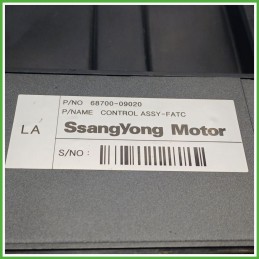 Comandi Clima AC Riscaldamento Condizionatore KGM SSANGYONG KYRON/NEW KYRON 2.0 6870009020 2005 2008