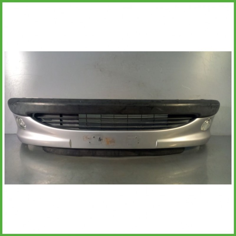 Paraurti Anteriore PEUGEOT 206 Berlina GRIGIO EYC VERNICE GRIGIO QUARTZ 1998 2009 7401X9 Originale Usato