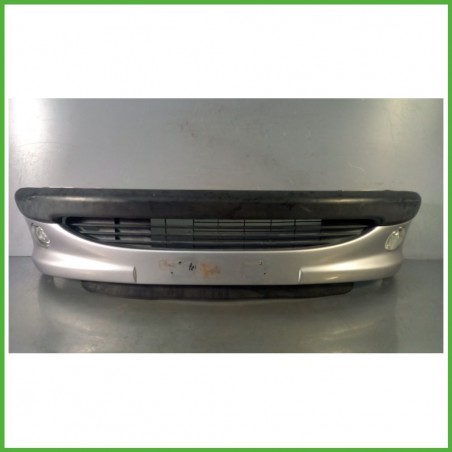 Paraurti Anteriore PEUGEOT 206 Berlina GRIGIO EYC VERNICE GRIGIO QUARTZ 1998 2009 7401X9 Originale Usato