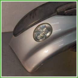 Paraurti Anteriore PEUGEOT 206 Berlina GRIGIO EYC VERNICE GRIGIO QUARTZ 1998 2009 7401X9 Originale Usato