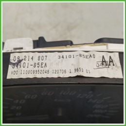 Quadro strumenti contachilometri tachimetro VDO 110008952046 OPEL AGILA H00 1.0 12V 9194602
