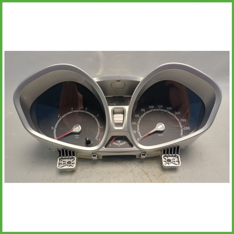 Quadro strumenti contachilometri tachimetro VISTEON CA6T-10849-EC FORD FIESTA CB1 1.4 16V 1736842