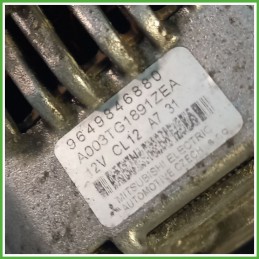 Alternatore MITSUBISHI A003TG1891ZEA PEUGEOT 407 5705CF