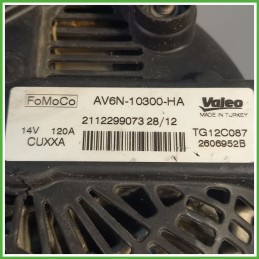 Alternatore VALEO TG12C098 FORD FIESTA CB1 2265722