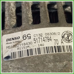 Alternatore DENSO MS1022118430 FIAT PUNTO 2U 52003531