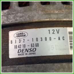 Alternatore DENSO 104210-6360 LAND ROVER RANGE ROVER EVOQUE LR028116