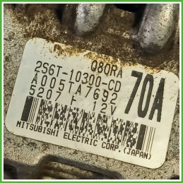 Alternatore MITSUBISHI A005TA7692 FORD FIESTA CBK 1592234