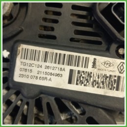 Alternatore VALEO TG12C124 RENAULT CLIO 4a Serie 231008918R