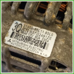 Alternatore MITSUBISHI A005TG2491ZE OPEL AGILA H08 95512966