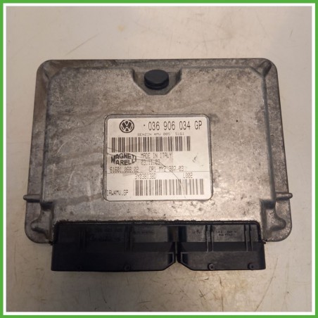 Centralina Motore Iniezione ECU MAGNETI MARELLI IAW4MV.GP VOLKSWAGEN POLO 9N 1.4 16V 55kw 036906034S 2001 2005