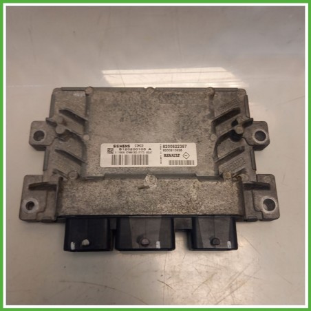 Centralina Motore Iniezione ECU SIEMENS SIM32 RENAULT CLIO 3a Serie 1.2 16V 55kw 8200522357 2005 2009