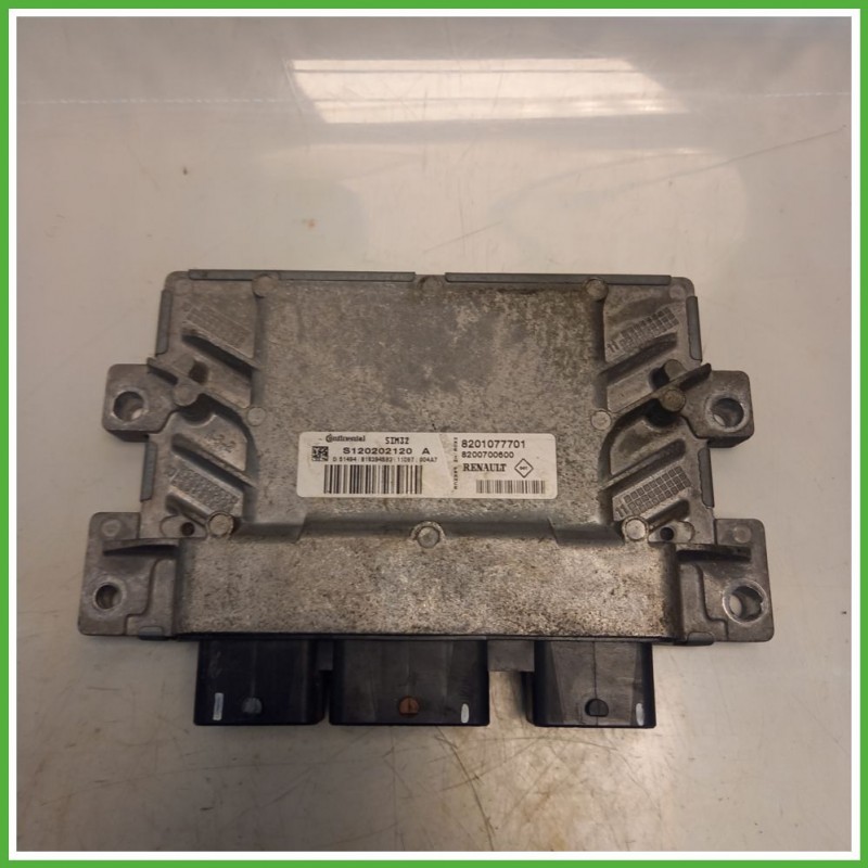 Centralina Motore Iniezione ECU SIEMENS SIM32 RENAULT CLIO 3a Serie 1.2 16V 76kw 8201077701 2009 2013