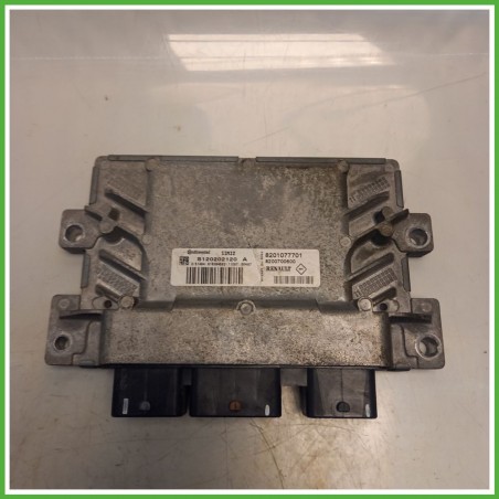 Centralina Motore Iniezione ECU SIEMENS SIM32 RENAULT CLIO 3a Serie 1.2 16V 76kw 8201077701 2009 2013
