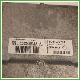 Centralina Motore Iniezione ECU SIEMENS SIM32 RENAULT CLIO 3a Serie 1.2 16V 76kw 8201077701 2009 2013