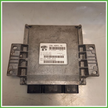 Centralina Motore Iniezione ECU MAGNETI MARELLI IAW48P2.76 PEUGEOT 206 1.1 44kw 1929RC 1998 2009