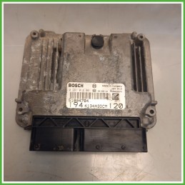 Centralina Motore Iniezione ECU BOSCH 0281012961 FIAT CROMA 2T 1.9 8V 88kw 51868768 2007 2011