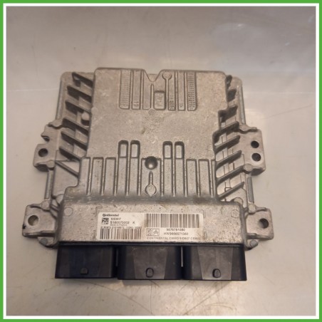 Centralina Motore Iniezione ECU CONTINENTAL SID807 PEUGEOT 308 1.6 8V 82kw 194473 2007 2014