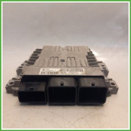 Centralina Motore Iniezione ECU CONTINENTAL SID807 PEUGEOT 308 1.6 8V 82kw 194473 2007 2014