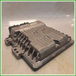 Centralina Motore Iniezione ECU CONTINENTAL SID807 PEUGEOT 308 1.6 8V 82kw 194473 2007 2014