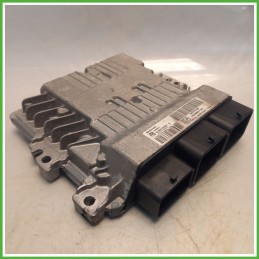 Centralina Motore Iniezione ECU CONTINENTAL SID807 PEUGEOT 308 1.6 8V 82kw 194473 2007 2014