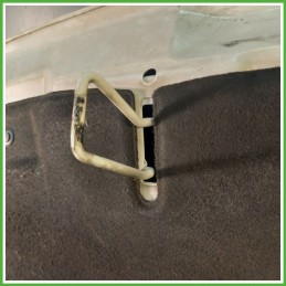 Cofano Motore EWP BIANCO BANCHISA PEUGEOT 3008 2009 2013 SUV Originale Usato