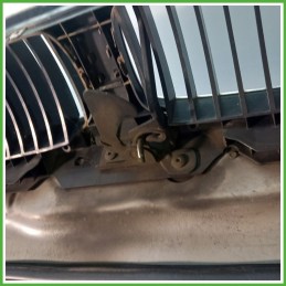 Cofano Motore GRIGIO SCURO STERLINGGRAU 472 BMW Serie 7 E65/E66 2001 2005 Originale Usato