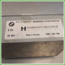 Amplificatore BMW Serie 7 E65/E66 651206920461 2001 2005 BECKER SNR.1321.749