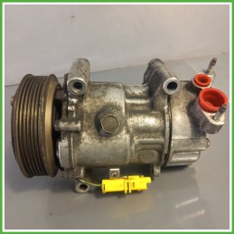 Compressore Clima AC Aria Condizionata SANDEN SD6V12 CITROEN C3 1a Serie 9800821980