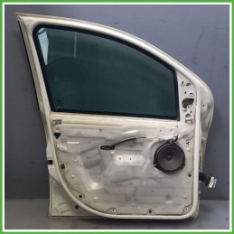 Porta Portiera Sportello Anteriore Sinistra SX BIANCO PASTELLO VR-223/B FIAT PANDA 33 Berlina 2011 2017 Originale Usato