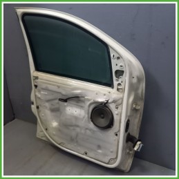 Porta Portiera Sportello Anteriore Sinistra SX BIANCO PASTELLO VR-223/B FIAT PANDA 33 Berlina 2011 2017 Originale Usato
