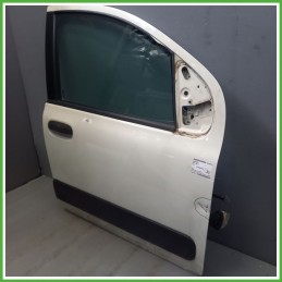 Porta Portiera Sportello Anteriore Destra DX BIANCO PASTELLO VR-223/B FIAT PANDA 33 Berlina 2011 2017 Originale Usato
