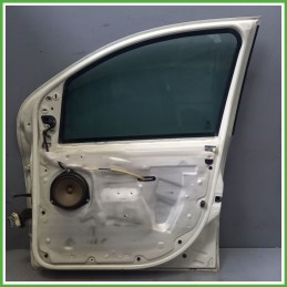 Porta Portiera Sportello Anteriore Destra DX BIANCO PASTELLO VR-223/B FIAT PANDA 33 Berlina 2011 2017 Originale Usato