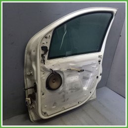 Porta Portiera Sportello Anteriore Destra DX BIANCO PASTELLO VR-223/B FIAT PANDA 33 Berlina 2011 2017 Originale Usato
