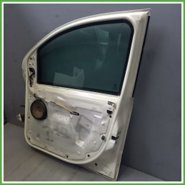 Porta Portiera Sportello Anteriore Destra DX BIANCO PASTELLO VR-223/B FIAT PANDA 33 Berlina 2011 2017 Originale Usato