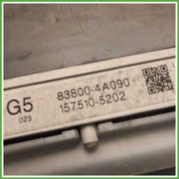 Quadro strumenti contachilometri tachimetro DENSO 157510-5202 TOYOTA RAV 4 2a Serie 2.0 8380042A60