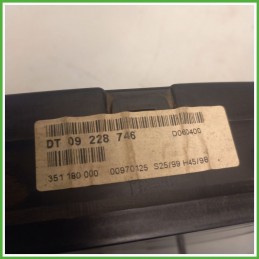 Quadro strumenti contachilometri tachimetro TRW 351180000 OPEL ASTRA T98 1.6 16V 9228780