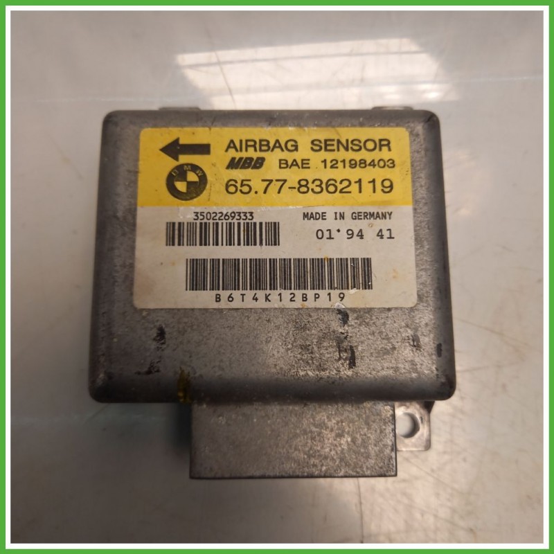Centralina Airbag BMW 12198403 BMW Serie 5 E34 65771382904 1990 1995