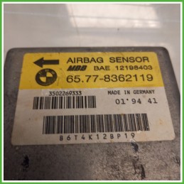 Centralina Airbag BMW 12198403 BMW Serie 5 E34 65771382904 1990 1995