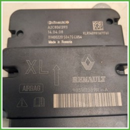 Centralina Airbag CONTINENTAL A2C80613911 RENAULT CLIO 4a Serie 985103419R 2012 2016