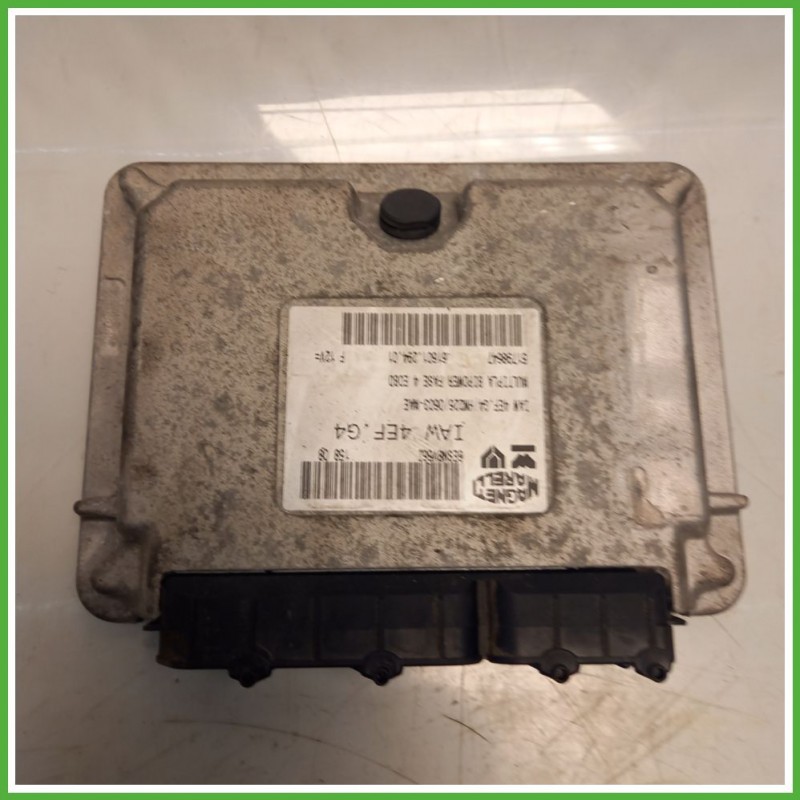 Centralina Motore Iniezione ECU MAGNETI MARELLI IAW4EF.G4/HW226/0603.MAE FIAT MULTIPLA 1F 1.6 16V 76kw 51779339 2004 2012