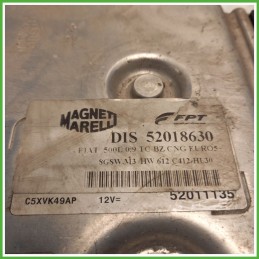 Centralina Motore Iniezione ECU MAGNETI MARELLI 8GSW.M3 FIAT 500L 73 0.9 Turbo 62kw 52018630 2012 2018